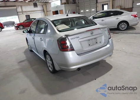 2011 Nissan Sentra 2.0Sr из США, поврежденный, VIN 3N1AB6AP8BL707157